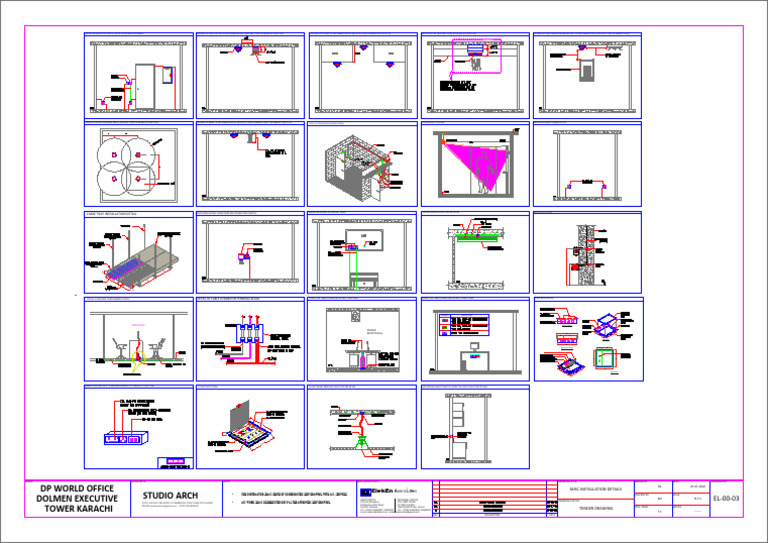 El-00-03 - Misc - Installation Details | PDF | Electrical Connector ...