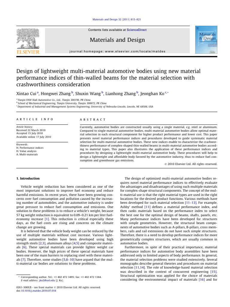 16.design of Lightweight Multi-Material Automotive Bodies Using New ...