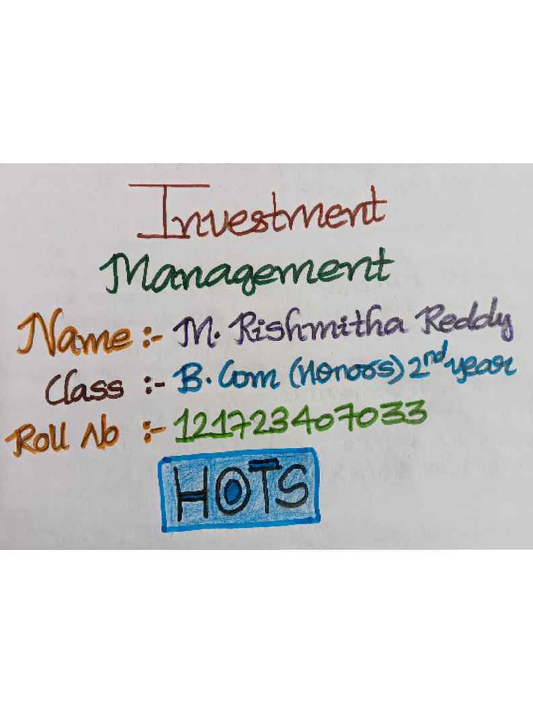 IM Assignment 11zon | PDF