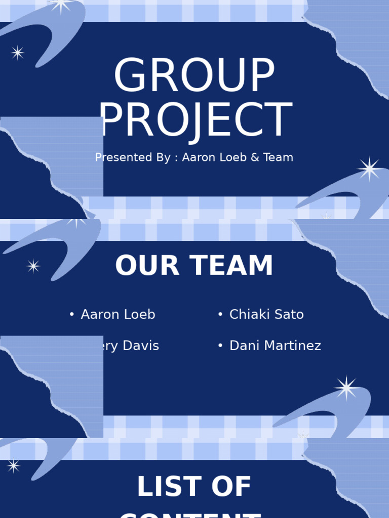 Blue White Modern Minimalist Group Project Presentation - 20241103 ...