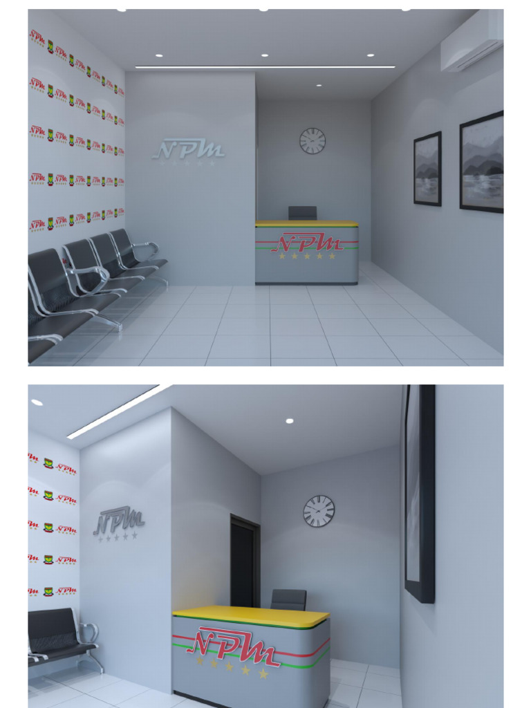 desain loket dumai 2 | PDF