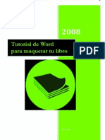 Tutorial de Word Para Maquetar Tu Libro