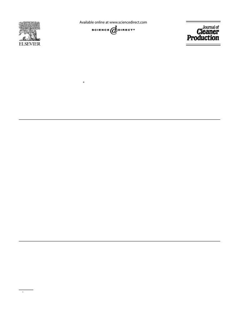 Resource Efficiency Examples