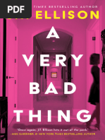 A Very Bad Thing | PDF | Thriller (Genre)