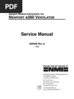 Download Newport e360 Ventilator - Service Manual by asdfgh SN78780206 doc pdf