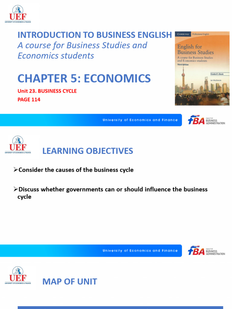 Chapter 5. Economics (5.1 Business Cycle) | PDF | Fiscal Policy ...