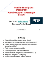 EFSA Master Primjena IT U Financijskom Izvjestavanju