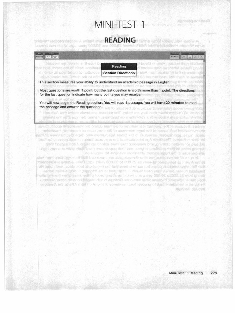 Mini Test 1 | PDF