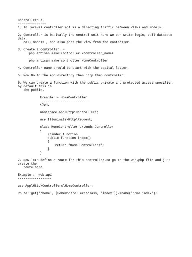 Lecture 3 | PDF