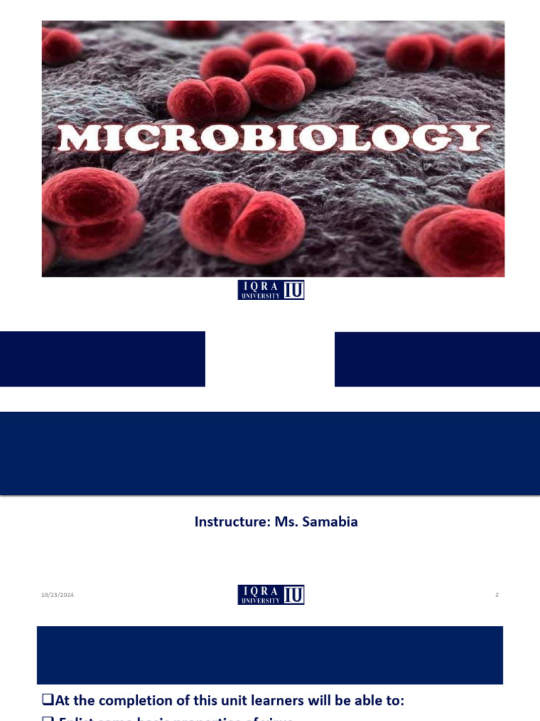 Lecture No 4 Microbiology Pdf Virus Cell Biology