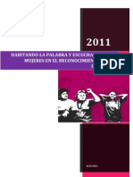 Habitando La Palabra y Escuchando a Las Mujeres en El Reconocimiento de Sus Derechos Listooo