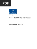 Download 08c Genesys 7 Supported Media Interface Guide by Jorge Takao Abe SN78781671 doc pdf