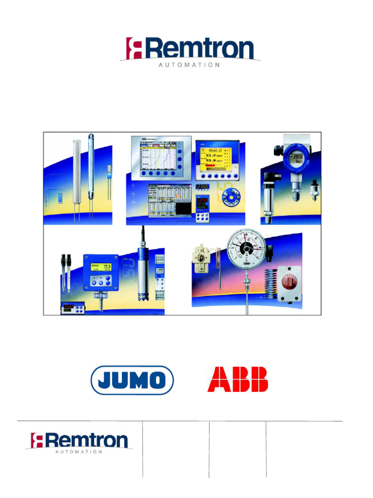 Jumo | PDF | Relay | Amplifier