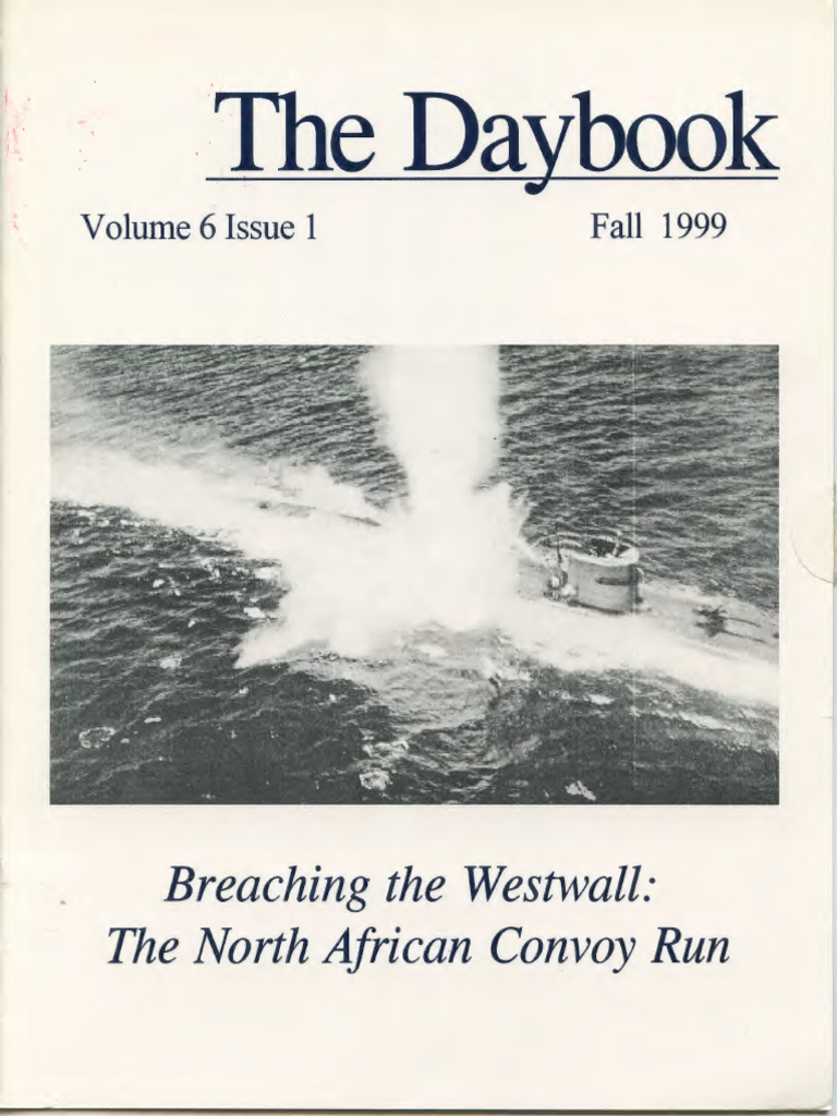 Naval Museum - North African Convoy Run | PDF | Naval Warfare