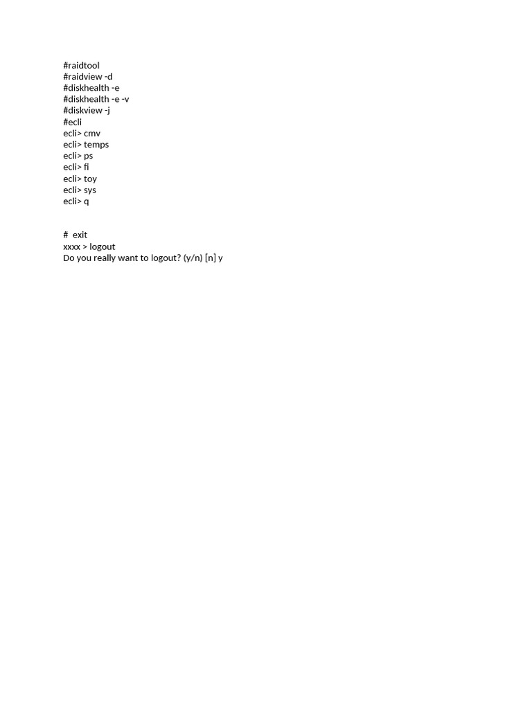 EqualLogic CLI Command Reference | PDF