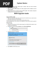 Msi Bios Update Guide Pdf