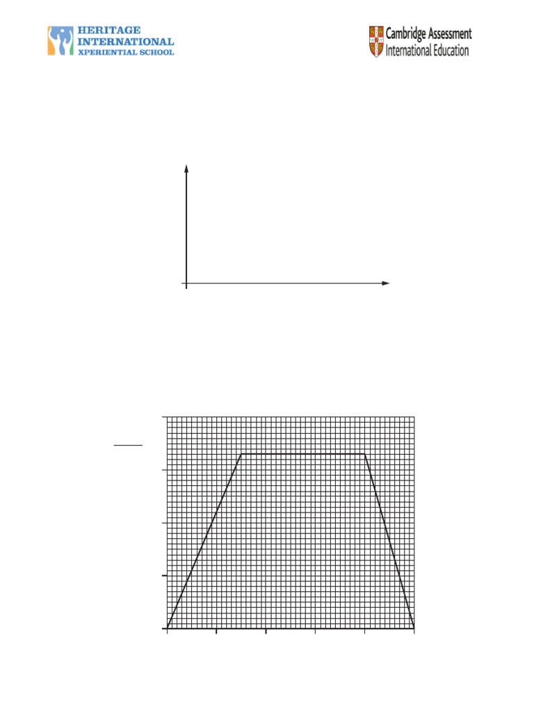Practice Questions on Speed-Time Graphs | PDF | Acceleration | Speed