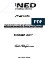 Proyecto Administracion Recursos Fisicos