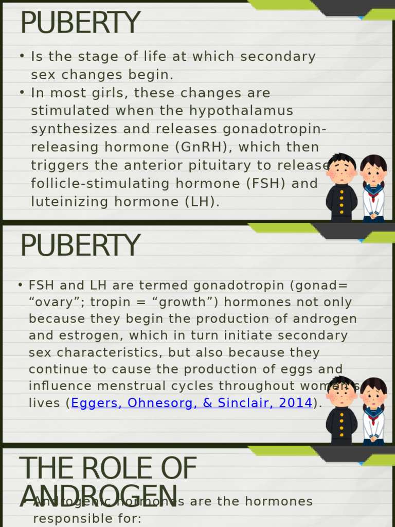 Understanding Puberty and Menstruation | PDF | Menstrual Cycle ...