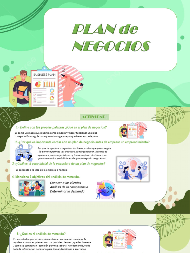 Ept Paz 22 10 24 | PDF | Plan de negocios | Mercado (economía)