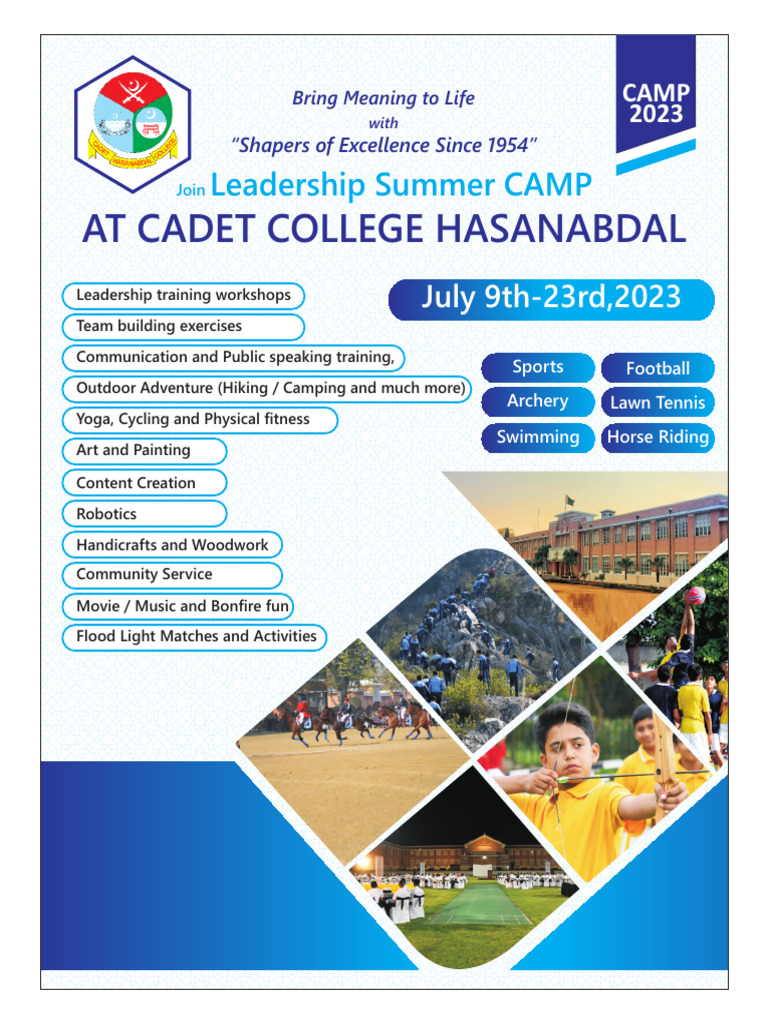 Broucher Summer Camp Pdf