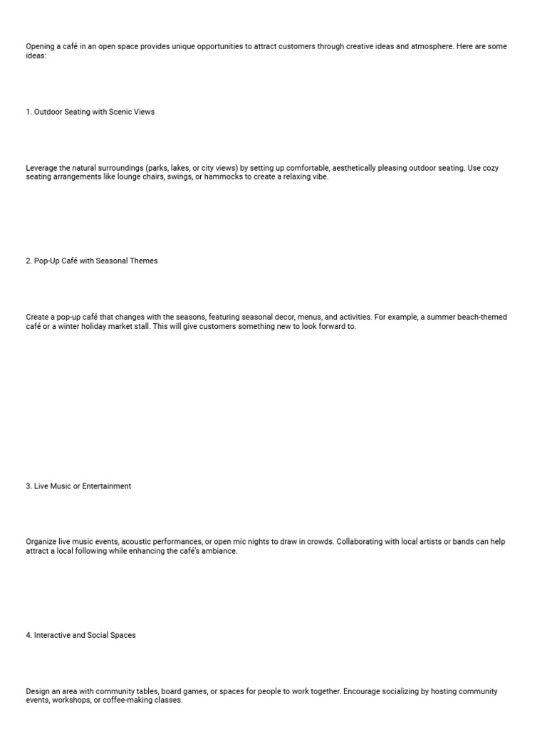 cafe-ideas-and-type-of-losses-pdf-coffeehouse-drink