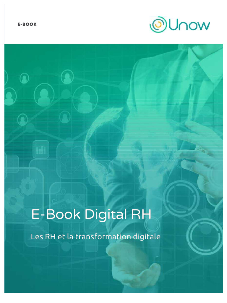 E Book Digital - RH Et La Transformation Digitale | PDF