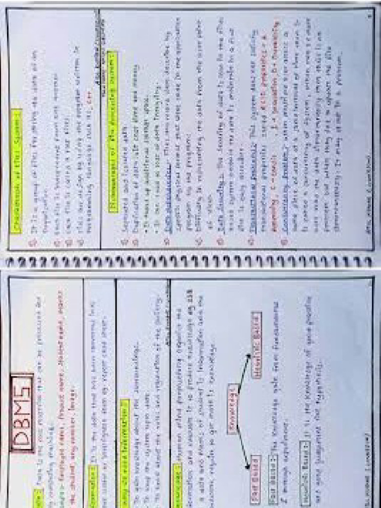 DB Notes | PDF