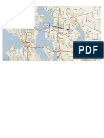 Puget Sound Map of Mirosoft's Building 117