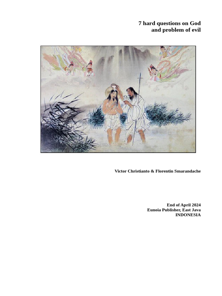 7 Hard Questions On God and Problem of Evil | PDF | Existence ...