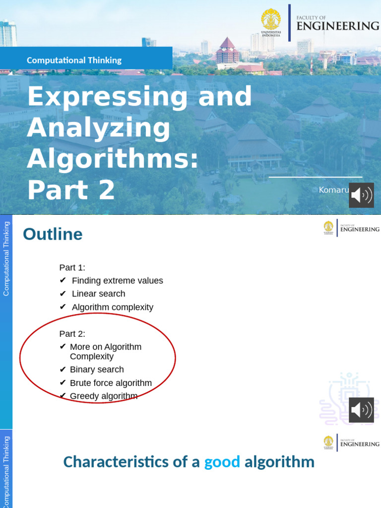 Lec06 - Analysis of Algorithm Part 2 - v3 | PDF | Time Complexity ...