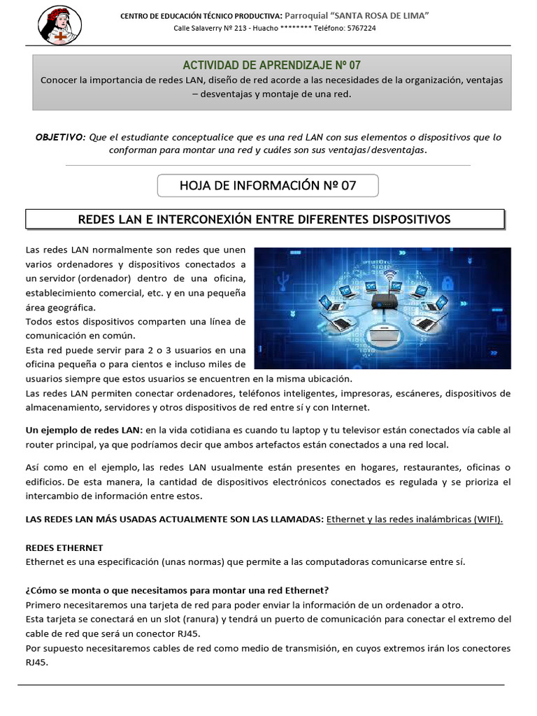 Guía de Redes LAN y Ethernet | PDF | Red de computadoras | Cable coaxial