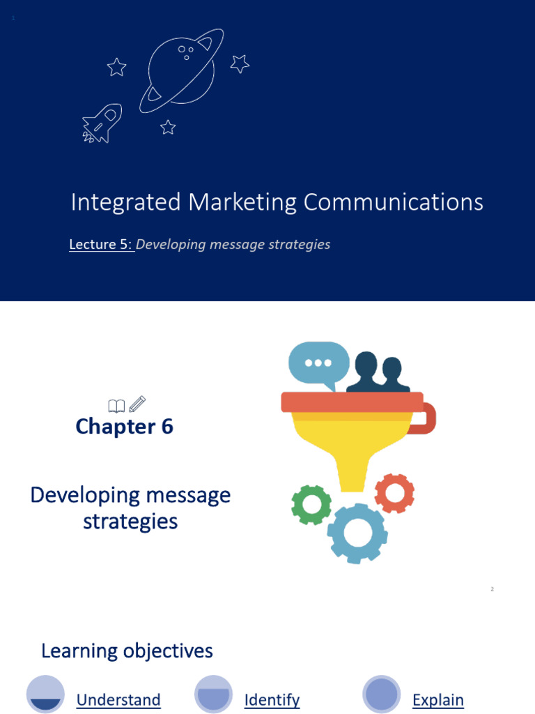 Developing Effective Message Strategies | PDF | Brand | Target Audience