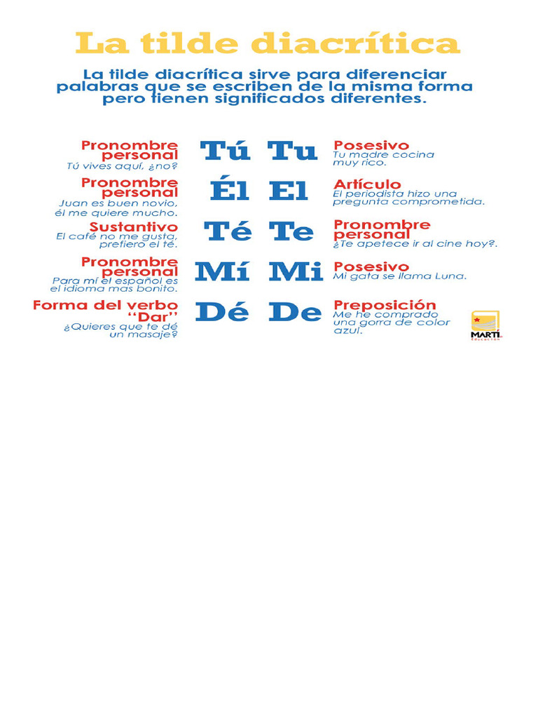 Tilde Diacrítica | PDF