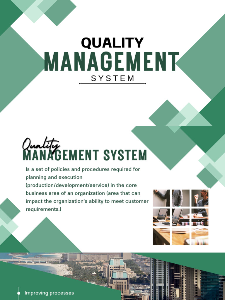 Key Leaders in Quality Management | PDF | Quality Management | Business