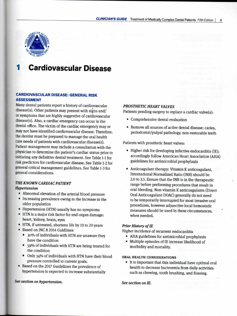 Cardiovascular Disease Pdf
