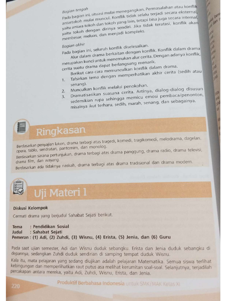 Materi B Indo Pdf Pdf