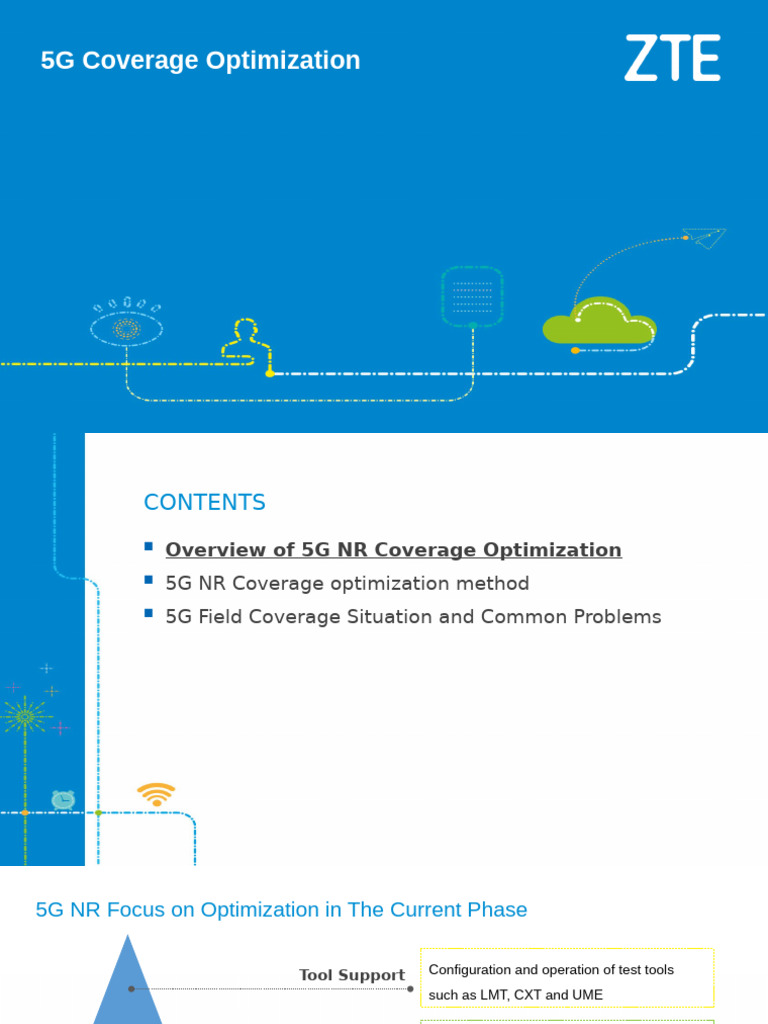 5G NR Coverage Optimization Guide | PDF | Antenna (Radio) | Radio ...