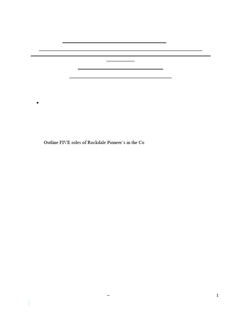 COCM 1102 DUCU 1102 Cooperative Philosophy | PDF | Cooperative