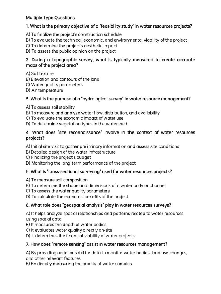 Departmental Paper | PDF | Environmental Impact Assessment | Water Quality