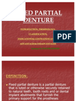 Fixed Partial Denture 1