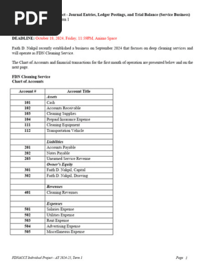 FDNACCT_Individual Project_FDN Cleaning Service