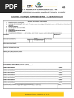Guia de Solicitação de OPME IPM | PDF