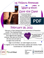 Walkathon Feb 18 Flyer