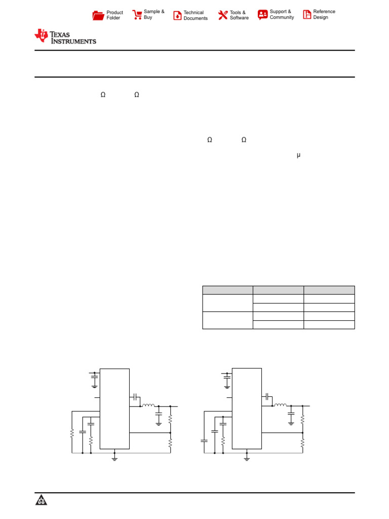 Texas Instruments TPS54335DDA Datasheet | PDF | Electrostatic Discharge ...