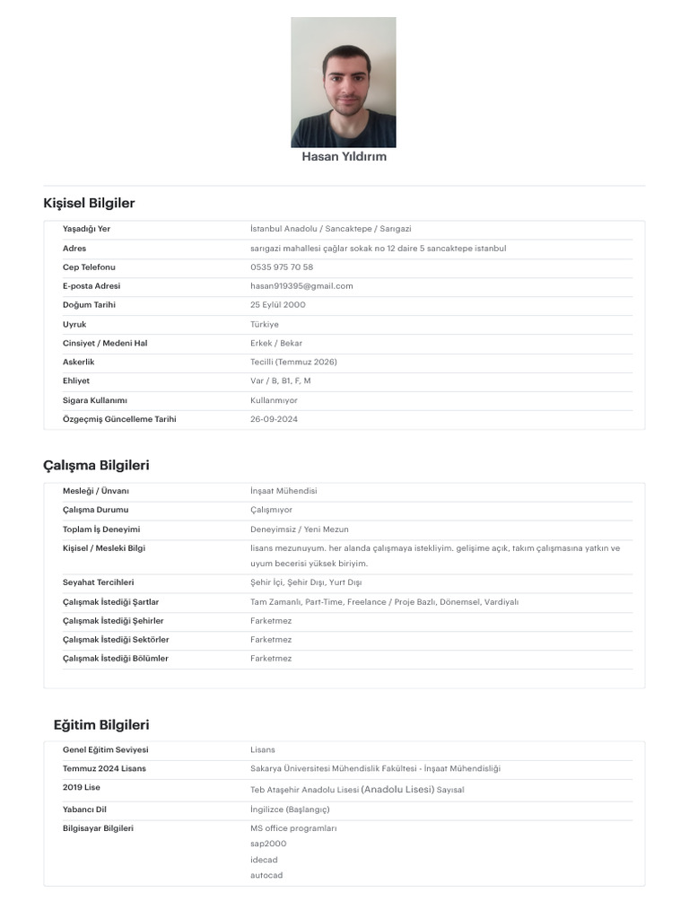 yildirim agentur für arbeit