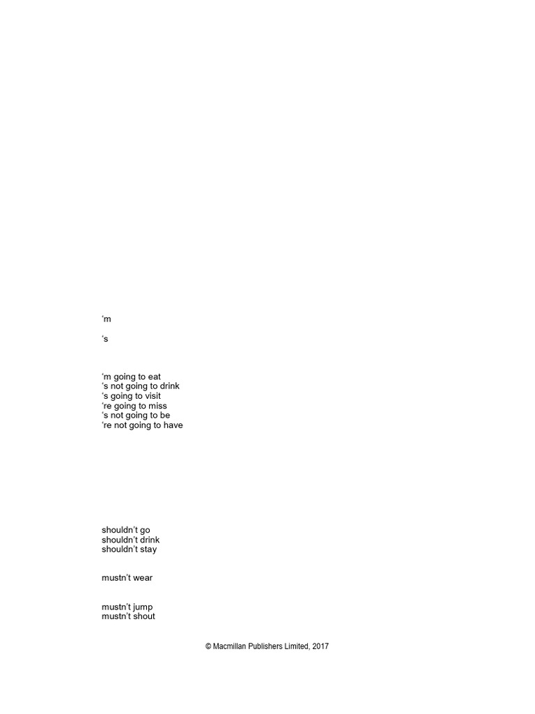 All Clear 6th Grade Progress Test Unit 6 Answer Key | PDF