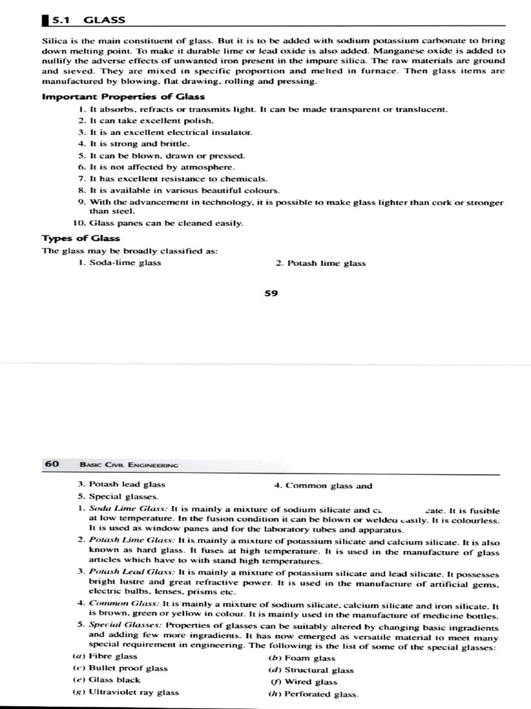 Unit 2 Finishing and Protective Materials BT | PDF