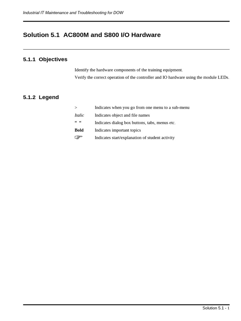 AC800M & S800 I/O Hardware Guide | PDF | Computer Hardware ...