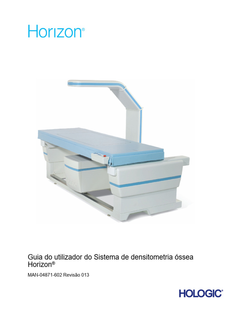 Flex Horizon Bone Densitometry System User Guide (MAN-04871-602 ...